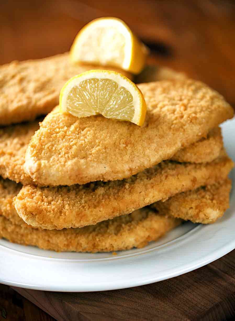 Crispy Matzo Meal Chicken Cutlets - Chickens